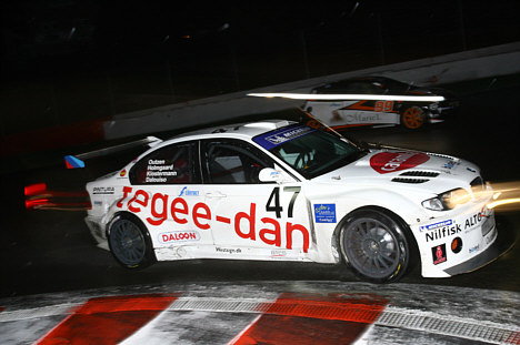 Team Caramba scorede en andenplads på Spa-Francorchamps.